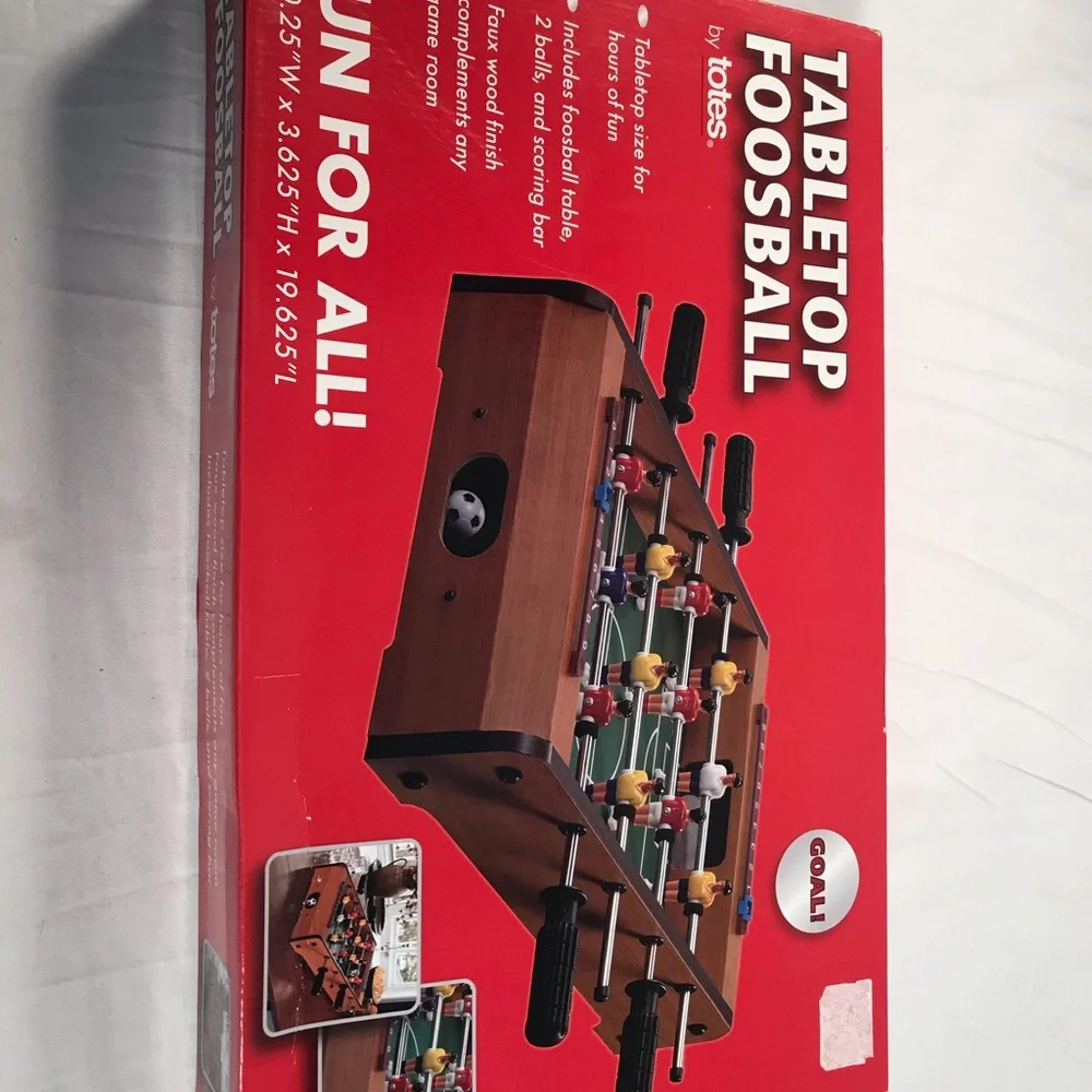 Totes Tabletop Foosball Game - Picture 8 of 10